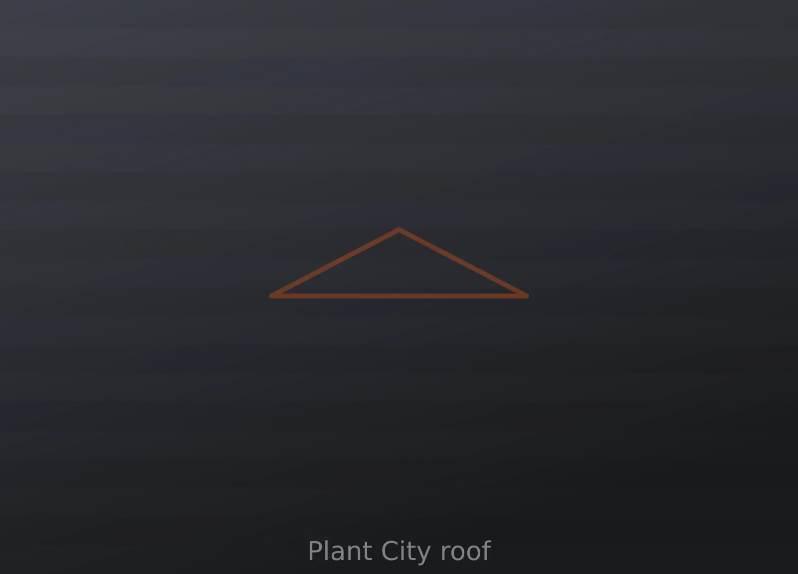 Asphalt shingle roof on a Plant City home